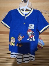 Paw Patrol Short Set, 24 Months, NEW
