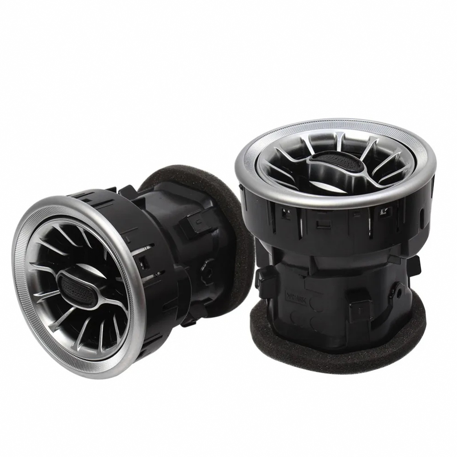 Interior Front Dashboard Air Vent Trim Kit for Van MPV (2014-2023) – ABS thumbnail 4