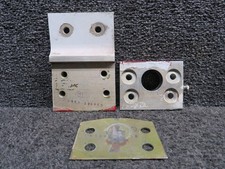 210067-009, 210067-007 Mooney M20J Main Gear Attach Bracket with Fitting LH 210067-009, 210067-007 Mooney M20J Main Gear Attach Bracket with Fitting LH