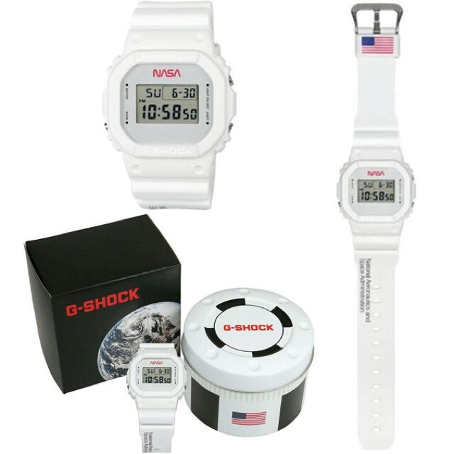 CASIO G SHOCK x NASA DW 5600NASA20 | eBay