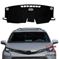 Dash Cover for 2021-2025 2026 Toyota Sienna 2021-2026 Sienna