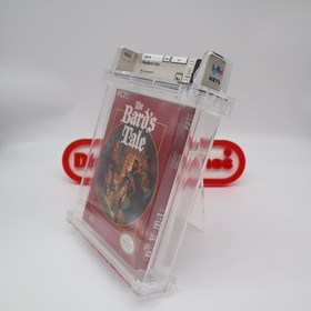 NES Nintendo Game THE BARD'S TALE - WATA GRADED 8.5 B+ NEW & Sealed with H-Seam!