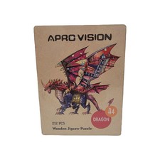 Dragon Wooden Jigsaw Puzzle