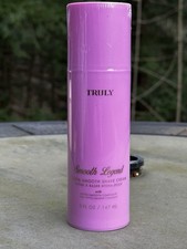 TRULY Smooth Legend Moisturizing Shave Cream 5 fl oz Pink Jasmine Sandalwood