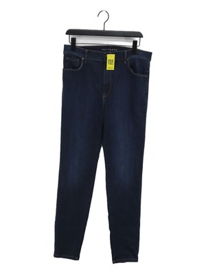 Mott & Bow Damen Jeans W 32 in Blau Baumwolle