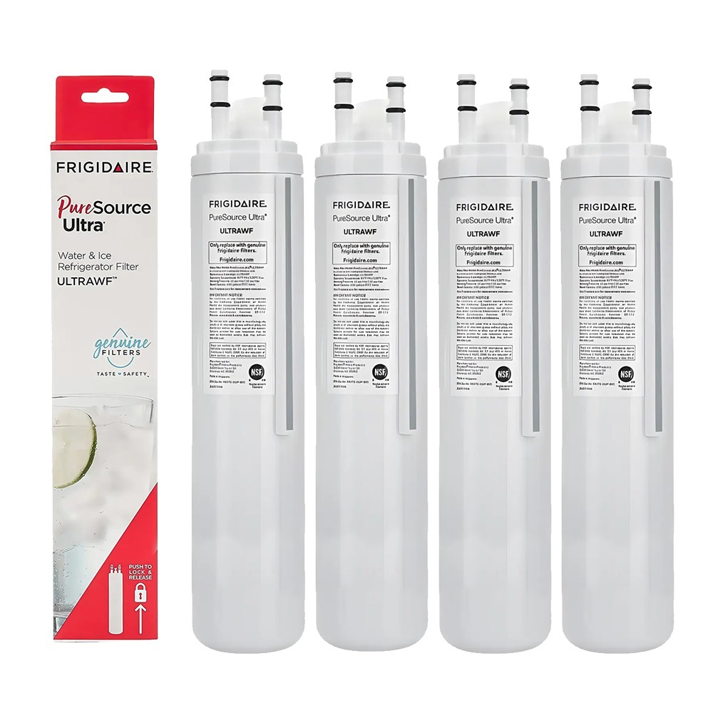 4 Pack Brand NEW ULTRAWF Frigidaire Ultra PureSource Refrigerator Water Filter