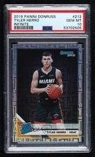 2019-20 Panini Donruss Rated Rookie Infinite Tyler Herro #212 PSA 10 GEM MT g6p