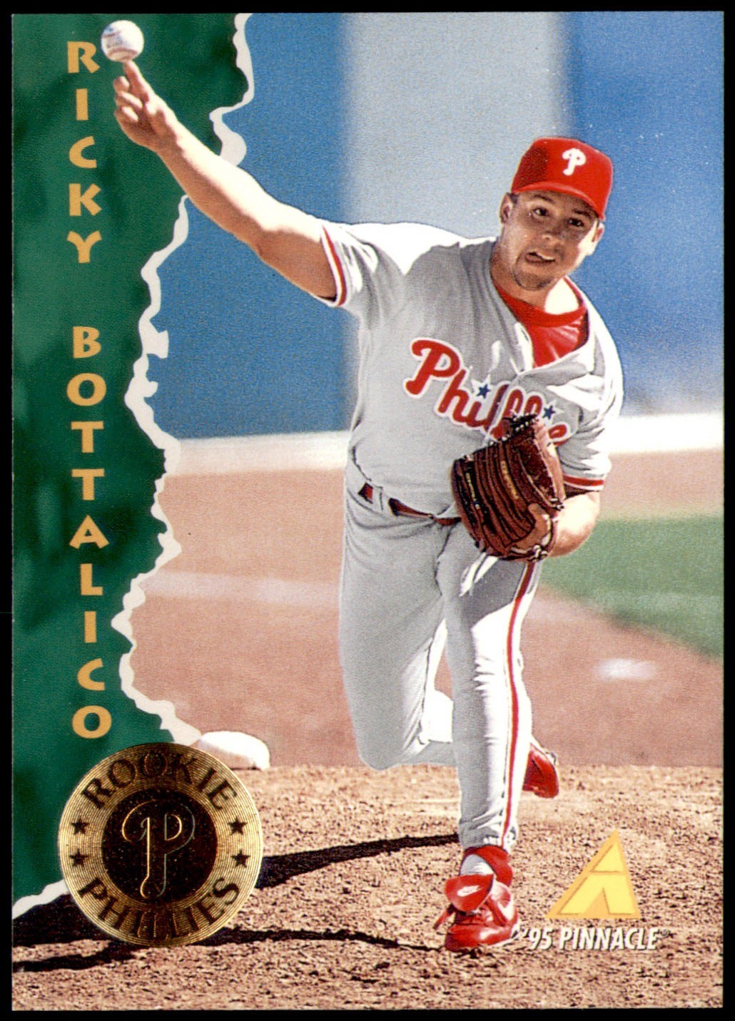 Ricky Bottalico #143 1995 Pinnacle Pinnacle
