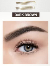 Eyebrow Pen Liquid Brow 4 Tip Pencil Micro Blading Waterproof Tattoo Fork Salon