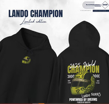 F1 merch - Lando Norris 2025 World Champion merch