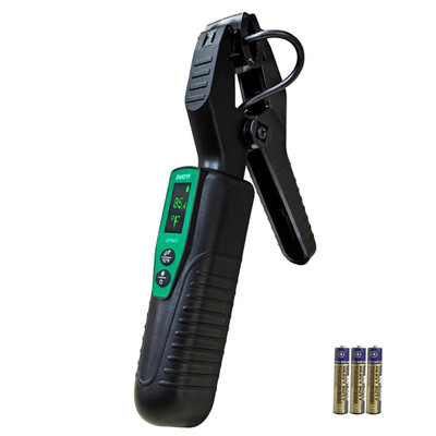 HVAC Temperature Clamp   Digital Pipe Clamp Thermometer, Temperature Meter, High