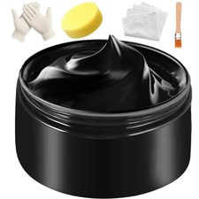 Leather Recoloring Balm Black, Leather  Vinyl Color Restorer Conditioner   R...