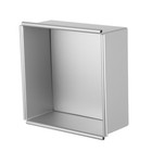 Quadratische Backform: 5 Zoll große Kuchenform aus Aluminiumlegierung mit