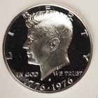 1776-1976 *S*PROOF KENNEDY 40% SILVER HALF DOLLAR  *NICE* FREE SHIPPING! C3284