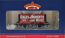 Bachmann 37-111 7 Plank Open Wagon No.6 in Eales & Roberts Coal Merchants Livery