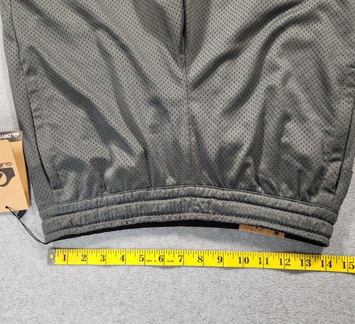 Pantalones Cortos Quiksilver DRYFLIGHT Malla Para Hombre Talla S Gris Cremallera Bolsillo Forrado Absorbente Nuevos con Etiquetas - Imagen 5 de 14