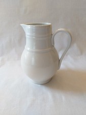 Alter Porzellan Krug Saftkrug Milchkrug  Mostkrug Höhe 20,5 cm