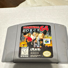 Crave Fighting Force 64 for Nintendo 64 N64 - NTSC-U/C T - Fighting Force