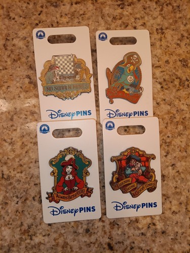 Disney Pirates of the Caribbean Disney Pin 2025 Authentic Disney Parks 6 Pin Set - Picture 3 of 18