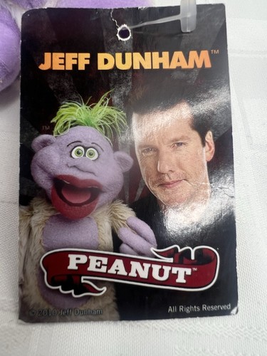 Jeff Dunham Baby Peanut Plush 2010 I Keel You Inc. 8" Tour Plush (B3) - Picture 3 of 8