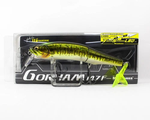 Megabass Gorham 147F Floating Lure GG Ingicater Bass (0518)