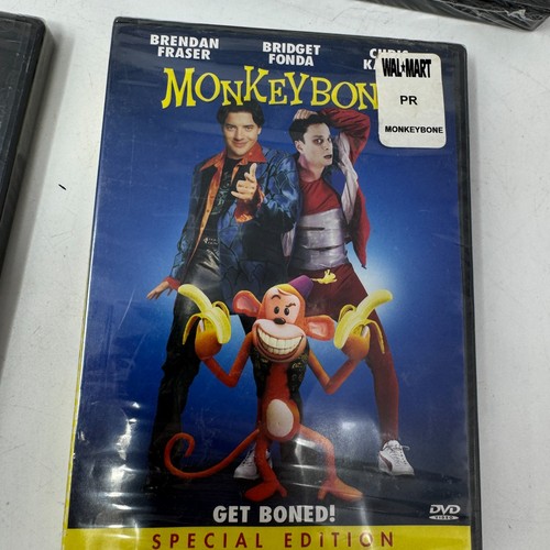 Monkeybone Special Edition DVD Brendan Frasier Bridget Fonda Neu Versiegelt