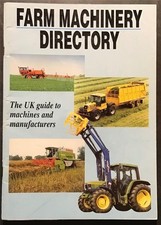 FARM MACHINERY DIRECTORY by ACP 1994 Balers COMBINES Cultivators TRACTORS++