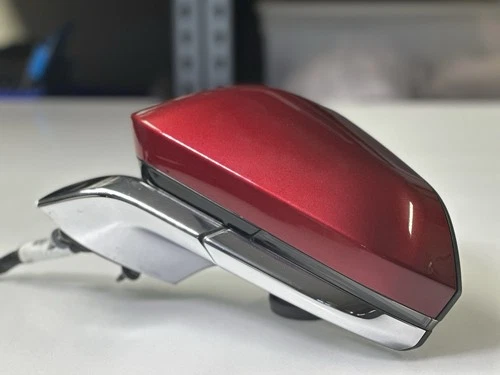 13-16 Lincoln MKZ LEFT side Mirror Auto Dim Heated Blind Spot Ruby Red Metallic