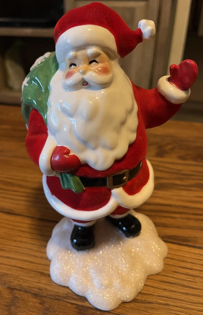 ハミルトンコレクション　陶器製サンタクロース 25+ Ceramic Santa Claus Figures (1946-1990) for sale | Updated Oct