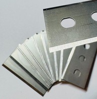 500 Ersatzklingen Kochfeldschaber -HUB Klingen Glasschaber MäHroboter Messer