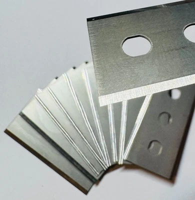 HUMBERT & BRANDT 10 Ersatzklingen EXTRA DICK Ceranfeldschaber HUB Mähroboter Glasschaber