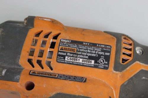 RIDGID 18V Fuego One-Handed Reciprocating Saw R86447 (Tool Only) - Picture 10 of 11