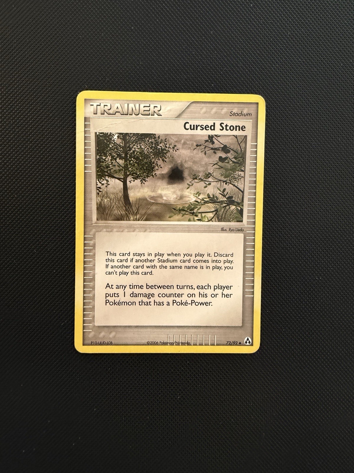 Cursed Stone 72/92 Uncommon Legend Maker Pokemon TCG Vintage Regular MP