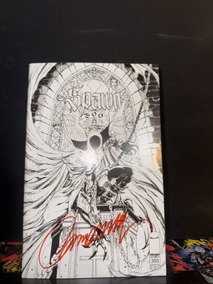 #ad Spawn 300 J. Scott Campbell Signed $60.00