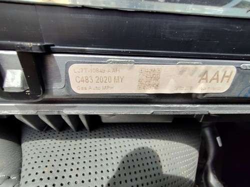 CORSAIR 2020 Speedometer 1250657 - Picture 2 of 12