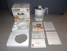 SEB - Le Saucier  1L  avec boite 1 livre de recette - en très bon état - COMPLET