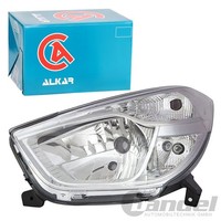 Alkar H4 Scheinwerfer Links Passend FüR Dacia Dokker Lodgy Renault Symbol/Logan
