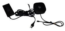 HP USB-C Dock G5 Docking Station 5TW10UT ABA w/ HP 120W AC Adapter L75125-001