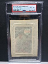 1970 Kellogg's Baseball Cards 11