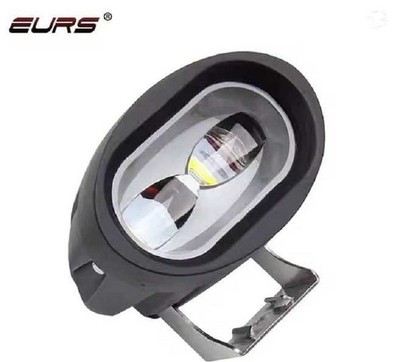 EURS 6D Lens Super Bright Motorcycle Headlight Work lamp LED Spotlight 3000lm