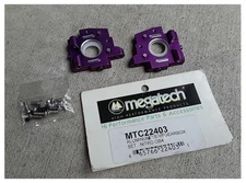 Vintage RC Car Megatech MTC22403 Alloy Purple Gearbox Halves Ofna Nitro OB4 1pr