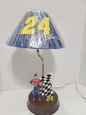 VTG Jeff Gordon Table Lamp 2003 JG Motorsports NASCAR