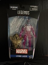 2018 Marvel Legends Living Laser 6    Action Figure Thanos BAF - Brand NEW