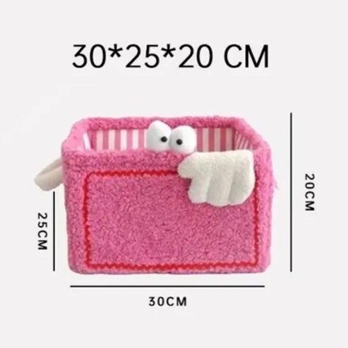 Little Aufbewahrungskorb, Faltbar, für Zuhause, Nischen-, Aufbewahrung Von2356 - Bild 6 von 6