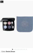 Chanel LES 4 OMBRES Ombretto Quadra Multieffetto Colore Denim Dream