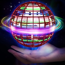 Flying Orb 2025, Upgraded Hover Boomerang Galactic Fidget Spinner, Cosmic Glo...