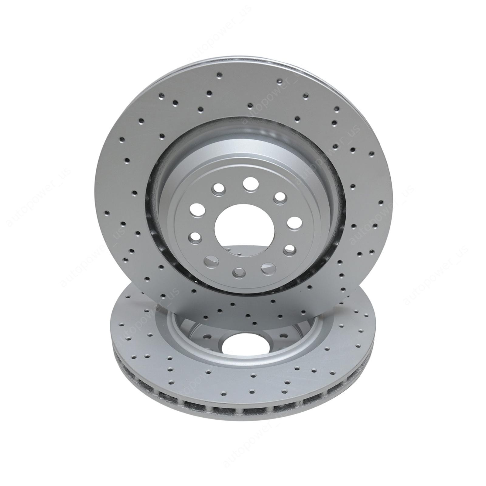 Maserati Ghibli 2014-2016 Rear Brake discs 2 pcs P/N 670031597