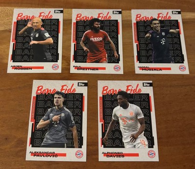 Topps FC Bayern Team Set - BONAFIDE BALLER - FULL SET