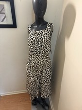 Sun Dress Leopard Print