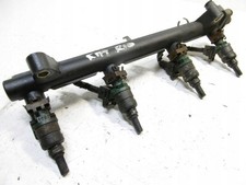 KIA RIO I DC-INJEKTOREN + EINSPRITZSCHIENE 1.5 0K30C13250 OK30C13250 / AU 63372